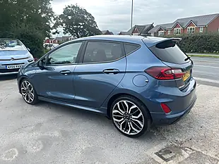 Used 2022 Ford Fiesta ST-Line X Blue - Interior and Exterior details 8