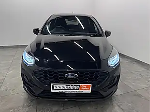 Used 2022 Ford Fiesta ST-Line X Edition Black - Interior and Exterior details 14