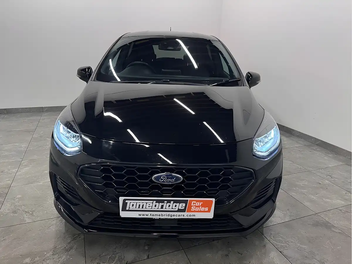 Used 2022 Ford Fiesta ST-Line X Edition Black - Interior and Exterior details 14