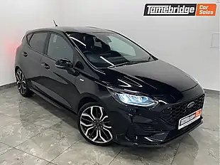 Used 2022 Ford Fiesta ST-Line X Edition Black - Interior and Exterior details 2