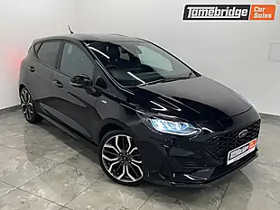 Used 2022 Ford Fiesta ST-Line X Edition Black - Interior and Exterior details 3