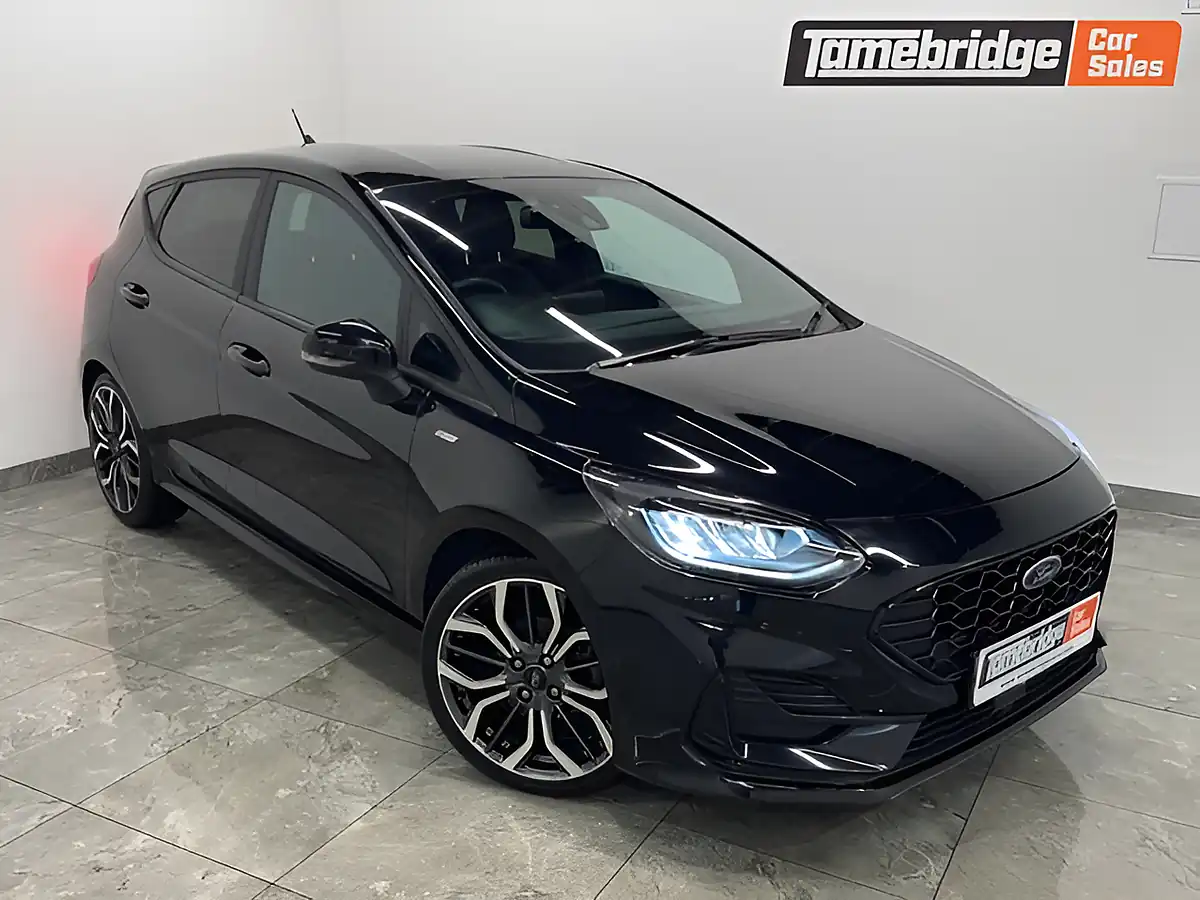 Used 2022 Ford Fiesta ST-Line X Edition Black - Interior and Exterior details 4
