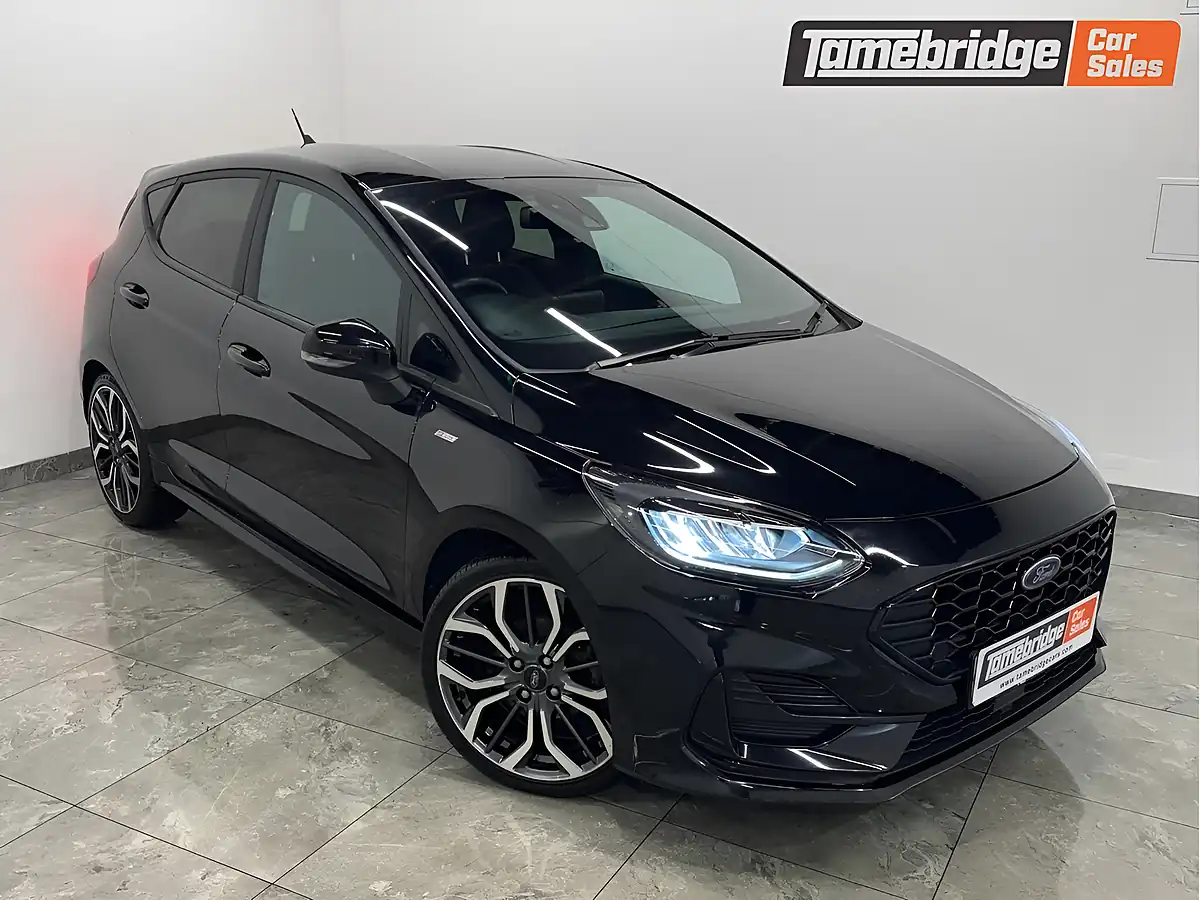 Used 2022 Ford Fiesta ST-Line X Edition Black - Interior and Exterior details 5