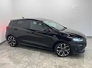 Used 2022 Ford Fiesta ST-Line X Edition Black - Interior and Exterior details 8