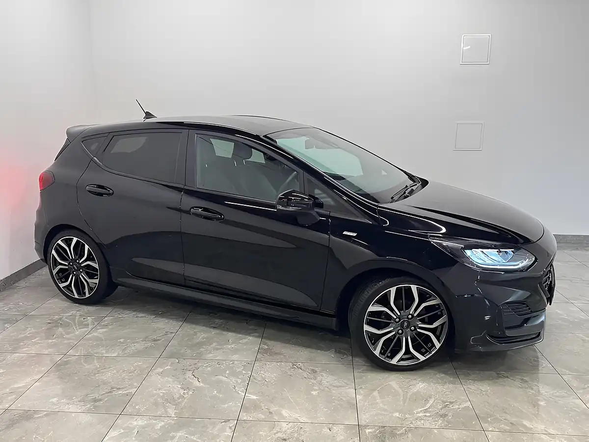 Used 2022 Ford Fiesta ST-Line X Edition Black - Interior and Exterior details 9