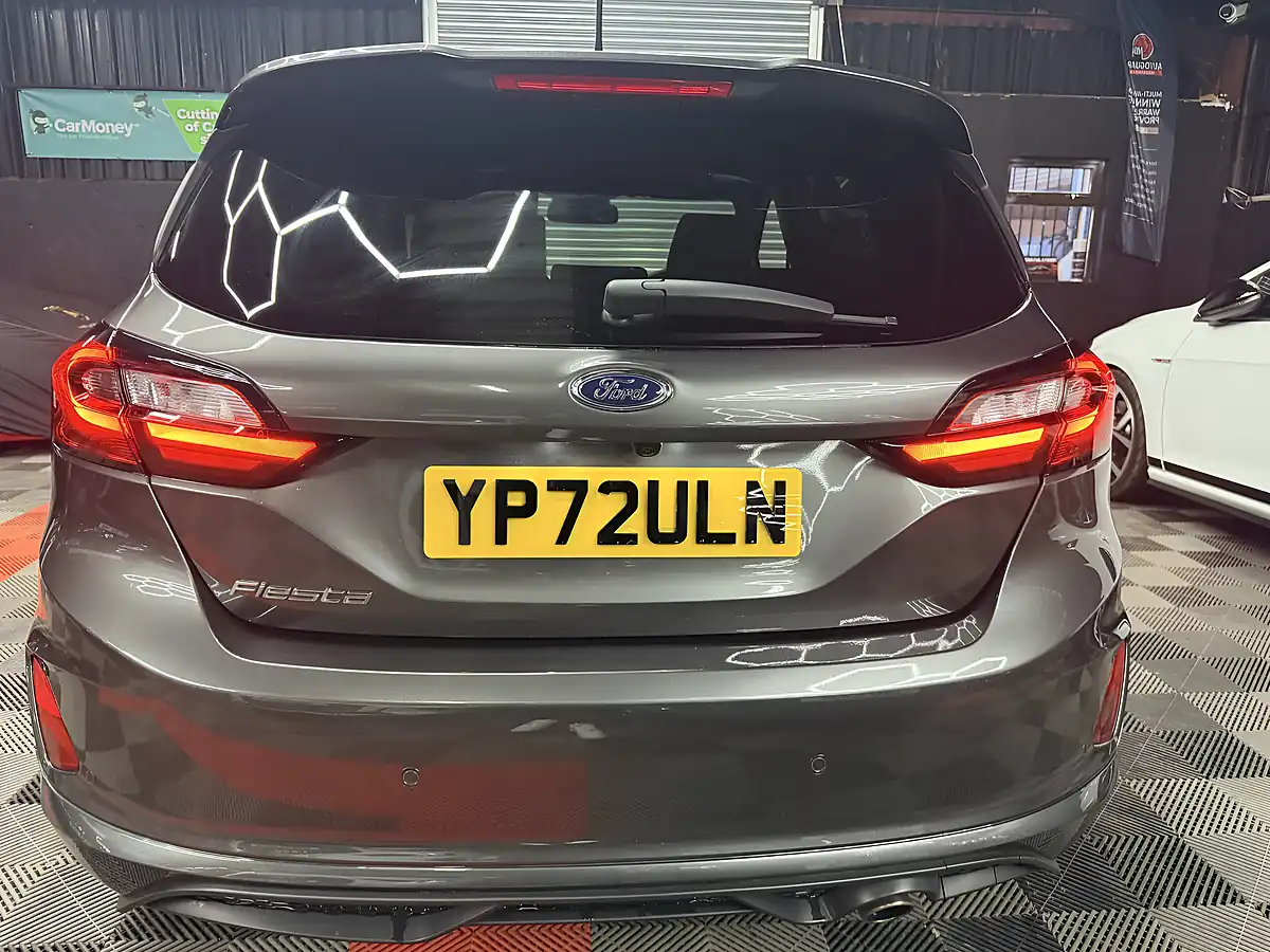 Used 2022 Ford Fiesta ST-Line X Grey - Interior and Exterior details 10