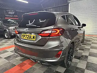 Used 2022 Ford Fiesta ST-Line X Grey - Interior and Exterior details 11