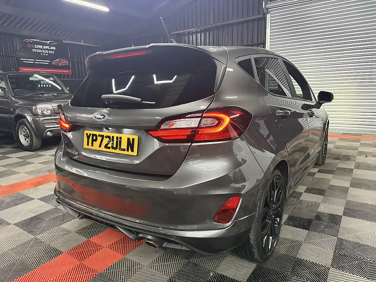 Used 2022 Ford Fiesta ST-Line X Grey - Interior and Exterior details 11