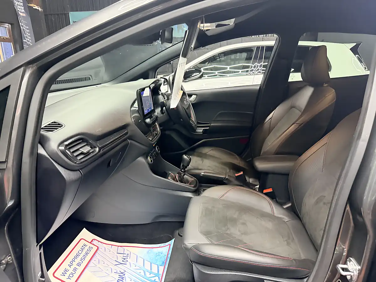 Used 2022 Ford Fiesta ST-Line X Grey - Interior and Exterior details 12