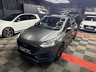 Used 2022 Ford Fiesta ST-Line X Grey - Interior and Exterior details 13