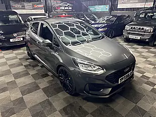 Used 2022 Ford Fiesta ST-Line X Grey - Interior and Exterior details 14