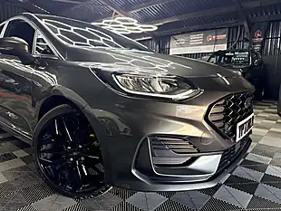 Used 2022 Ford Fiesta ST-Line X Grey - Interior and Exterior details 2