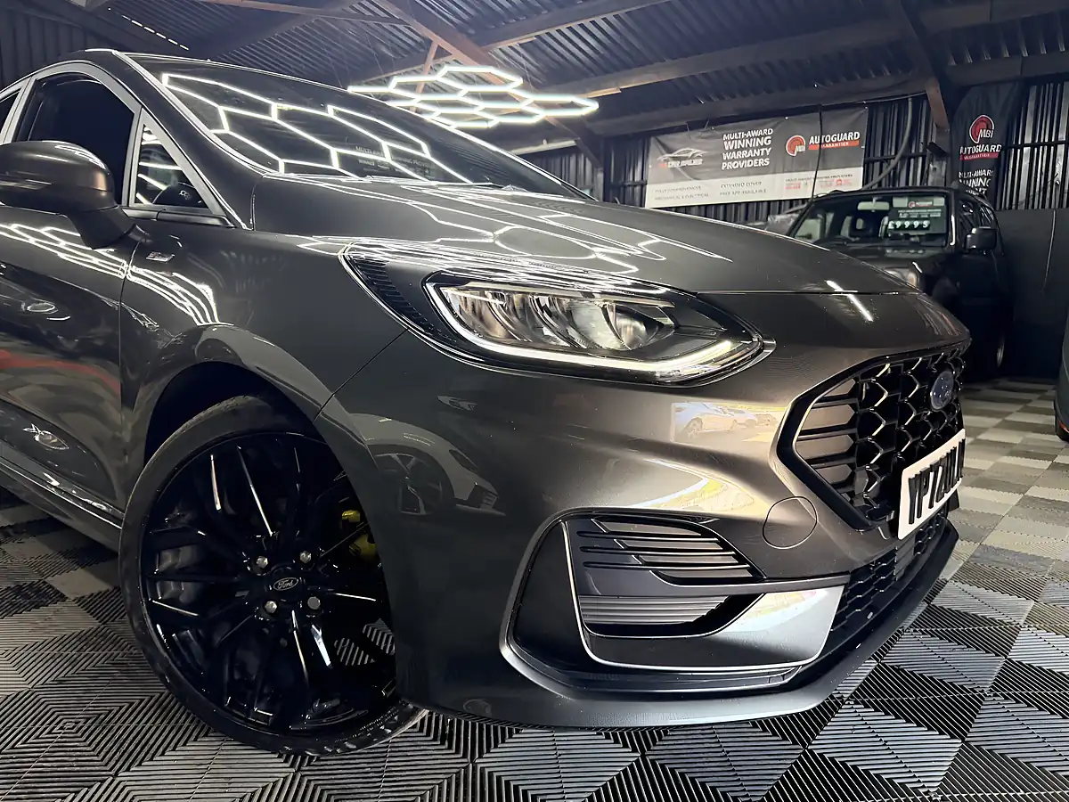 Used 2022 Ford Fiesta ST-Line X Grey - Interior and Exterior details 2