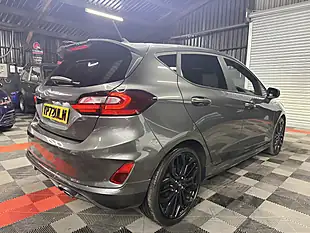 Used 2022 Ford Fiesta ST-Line X Grey - Interior and Exterior details 3