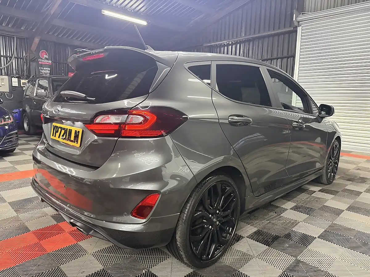 Used 2022 Ford Fiesta ST-Line X Grey - Interior and Exterior details 3