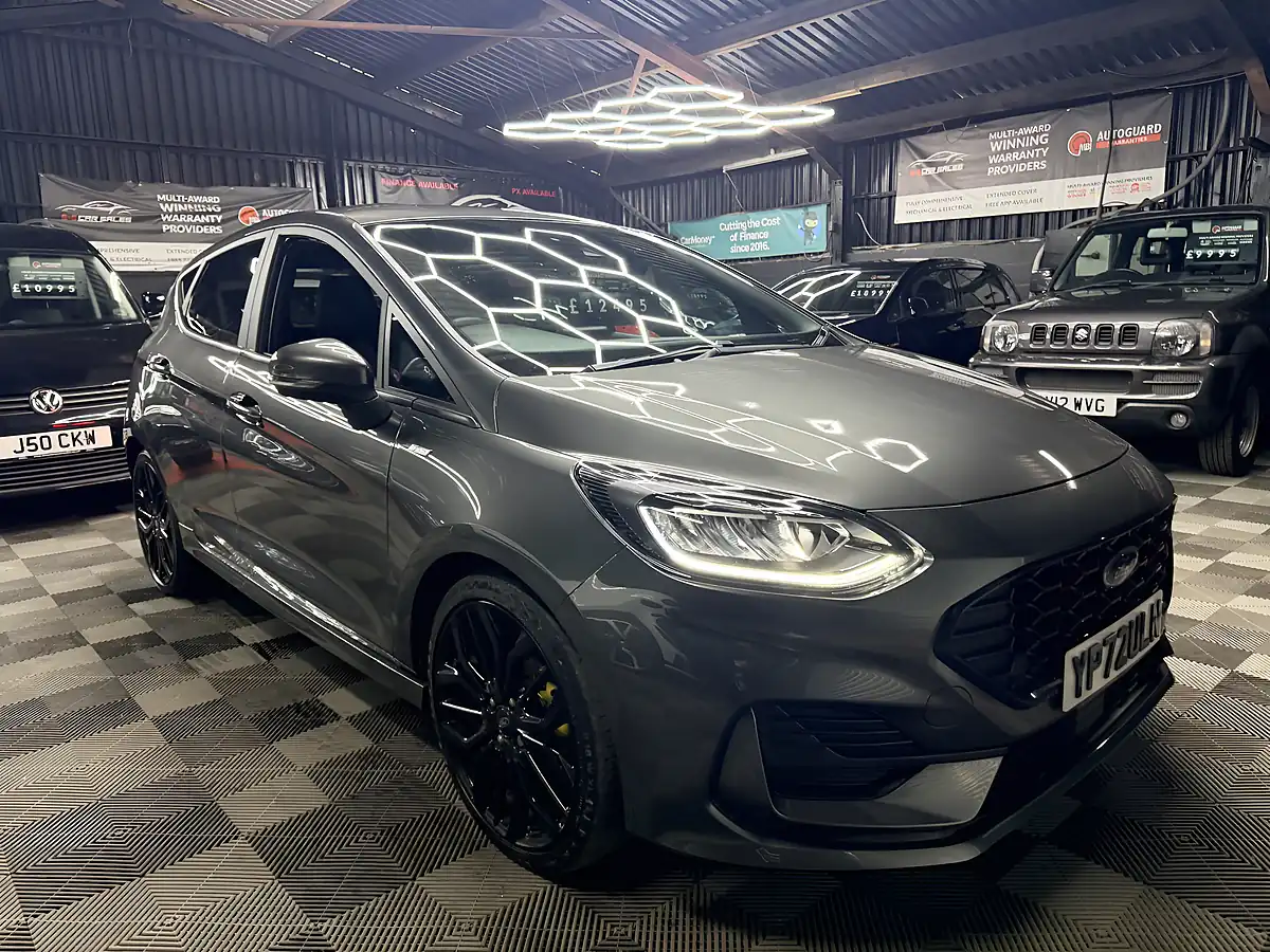Used 2022 Ford Fiesta ST-Line X Grey - Interior and Exterior details 4