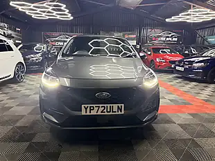 Used 2022 Ford Fiesta ST-Line X Grey - Interior and Exterior details 5