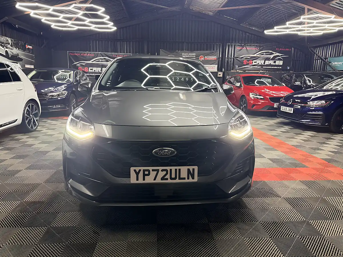 Used 2022 Ford Fiesta ST-Line X Grey - Interior and Exterior details 5