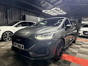 Used 2022 Ford Fiesta ST-Line X Grey - Interior and Exterior details 6