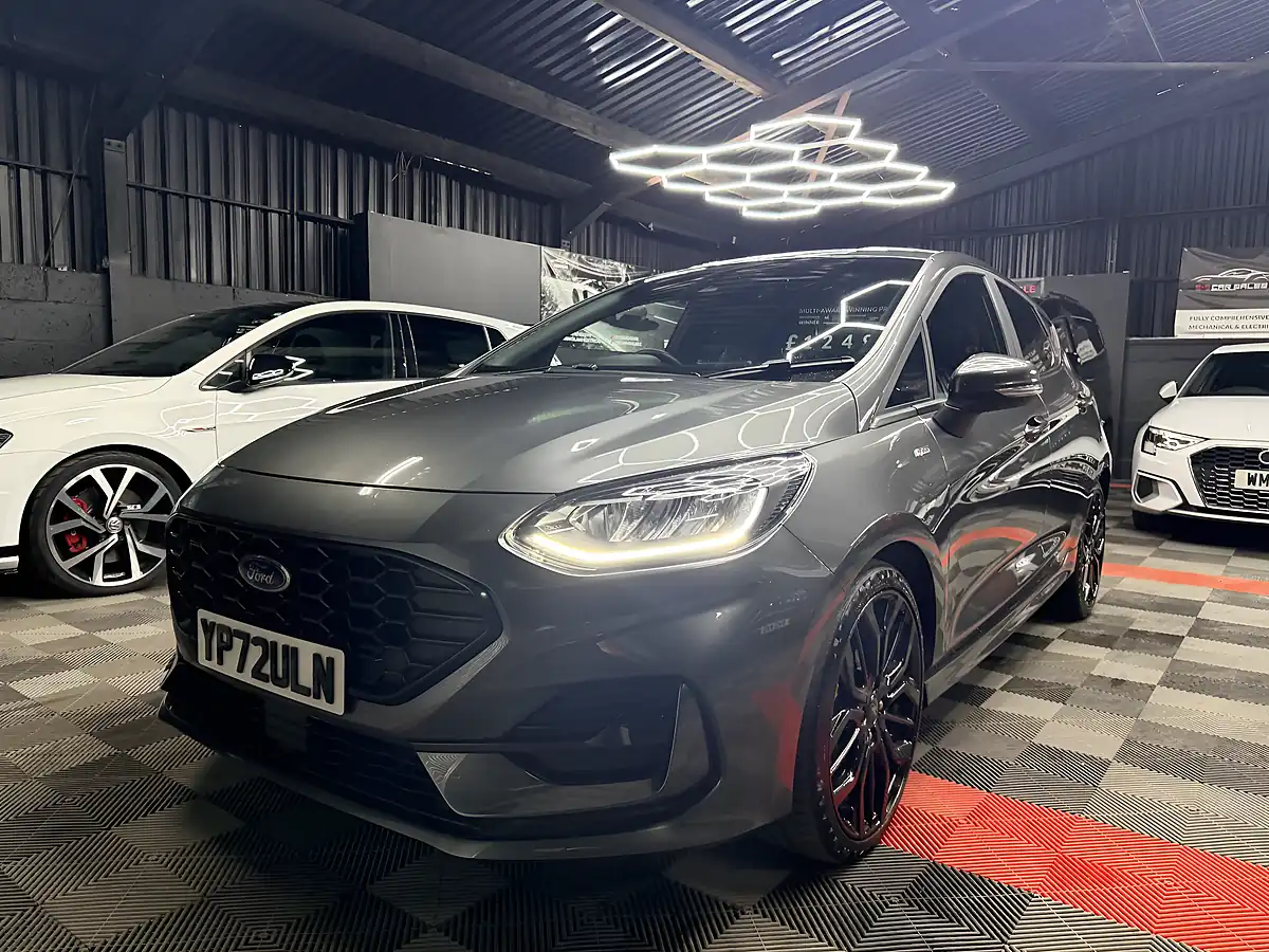 Used 2022 Ford Fiesta ST-Line X Grey - Interior and Exterior details 6