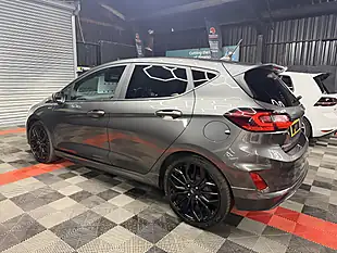 Used 2022 Ford Fiesta ST-Line X Grey - Interior and Exterior details 7