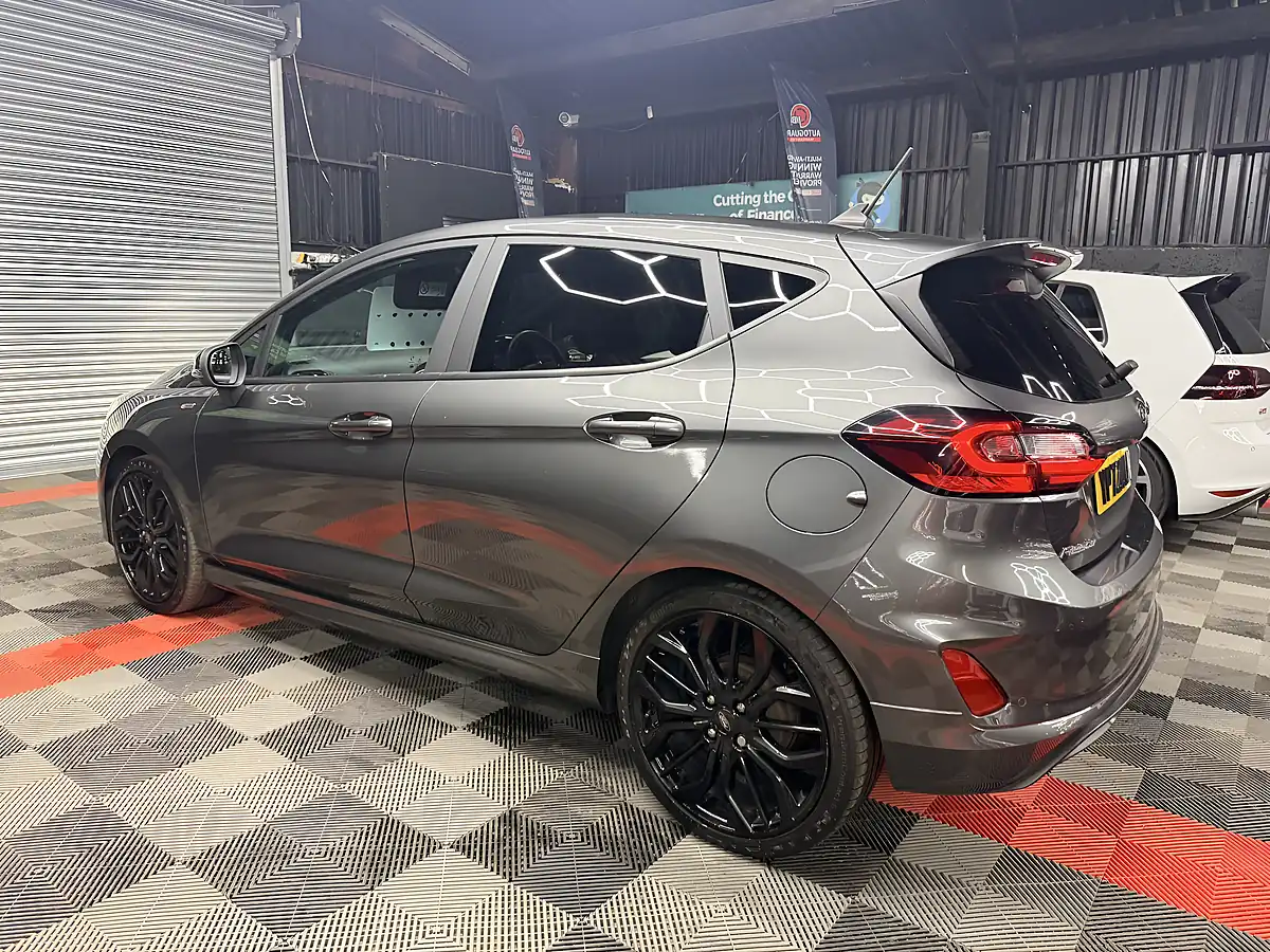 Used 2022 Ford Fiesta ST-Line X Grey - Interior and Exterior details 7