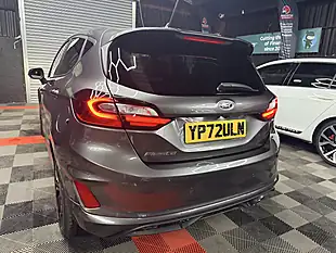 Used 2022 Ford Fiesta ST-Line X Grey - Interior and Exterior details 8