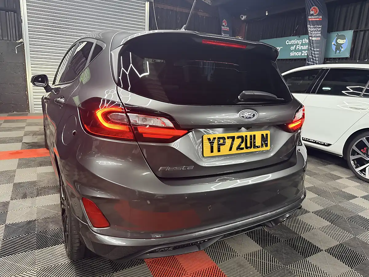 Used 2022 Ford Fiesta ST-Line X Grey - Interior and Exterior details 8