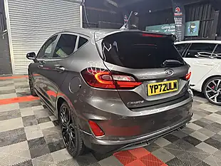Used 2022 Ford Fiesta ST-Line X Grey - Interior and Exterior details 9