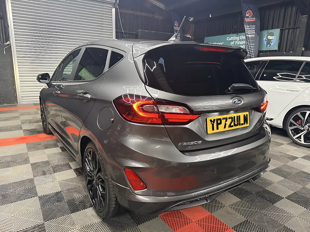 Used 2022 Ford Fiesta ST-Line X Grey - Interior and Exterior details 9