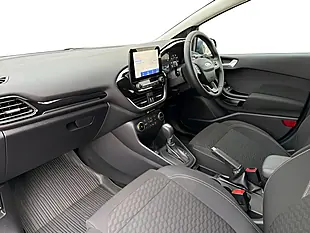Used 2022 Ford Fiesta Titanium Blue - Interior and Exterior details 10