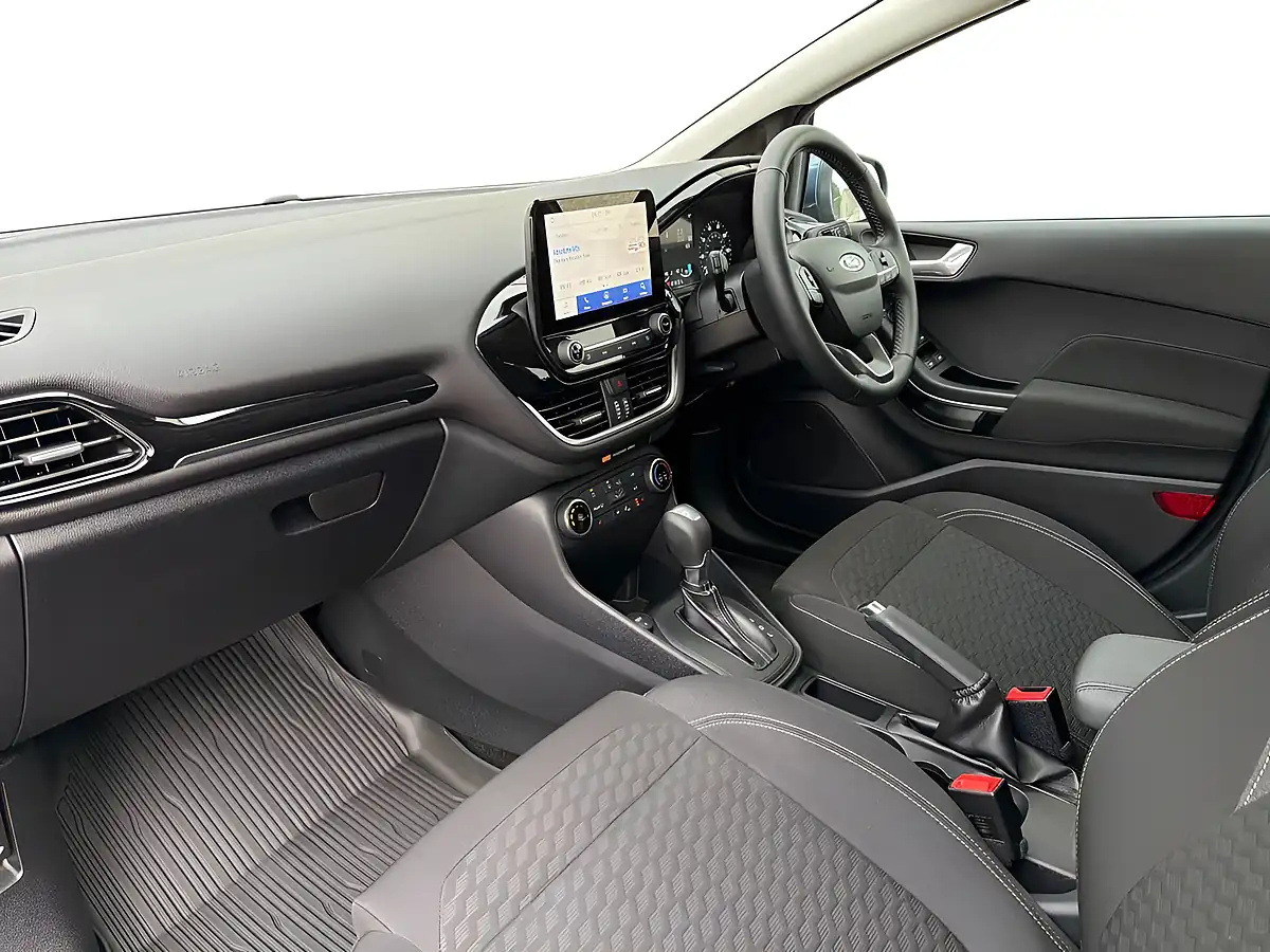 Used 2022 Ford Fiesta Titanium Blue - Interior and Exterior details 10