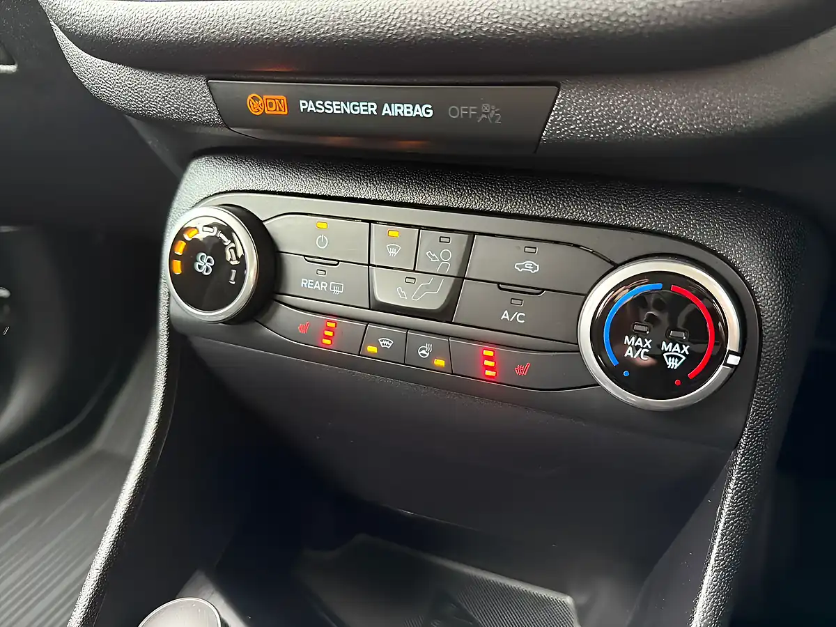 Used 2022 Ford Fiesta Titanium Blue - Interior and Exterior details 11