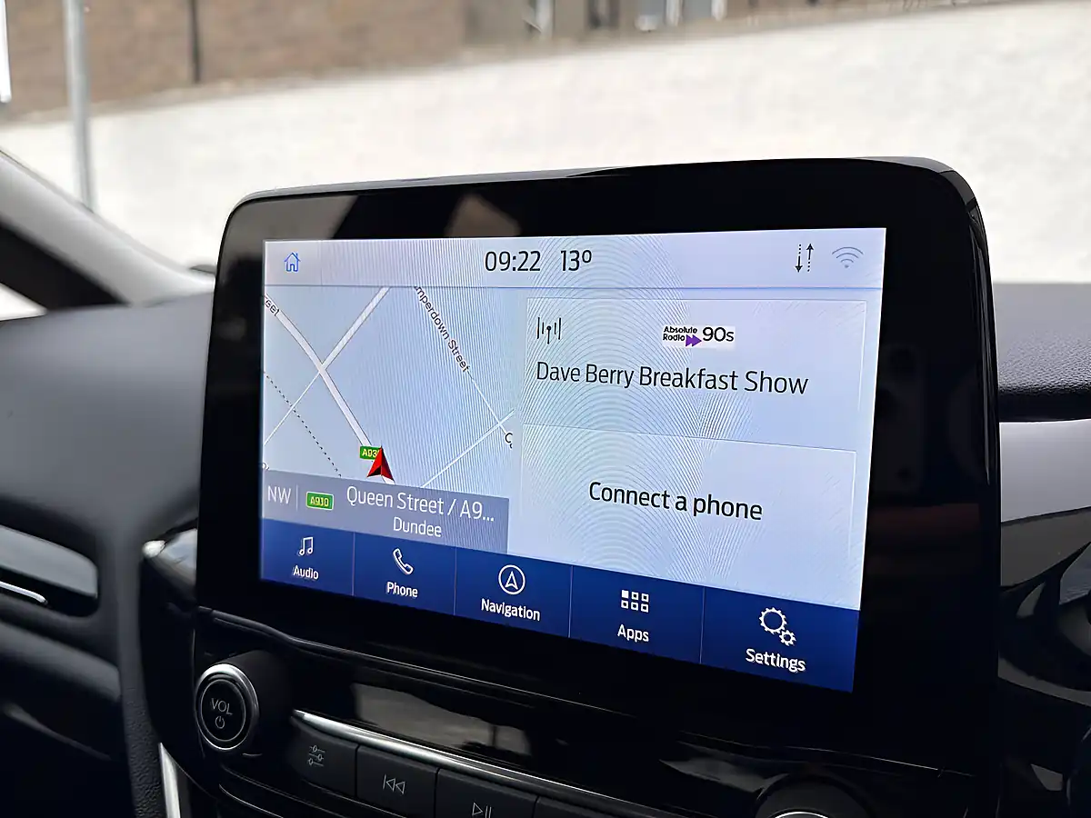 Used 2022 Ford Fiesta Titanium Blue - Interior and Exterior details 13