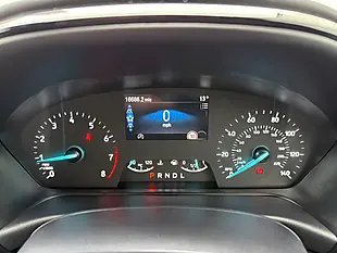 Used 2022 Ford Fiesta Titanium Blue - Interior and Exterior details 15