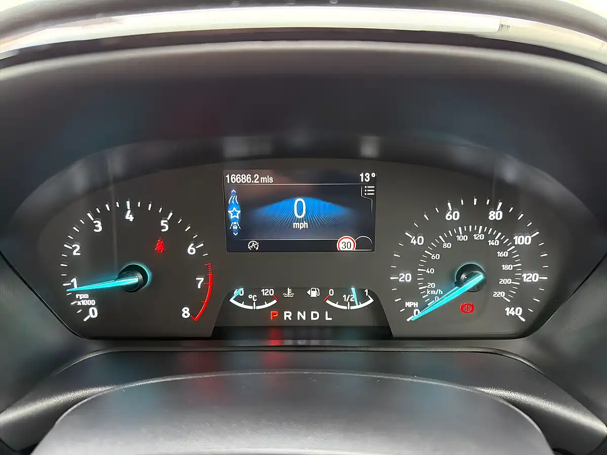 Used 2022 Ford Fiesta Titanium Blue - Interior and Exterior details 15