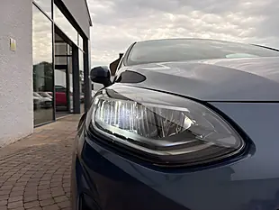 Used 2022 Ford Fiesta Titanium Blue - Interior and Exterior details 18