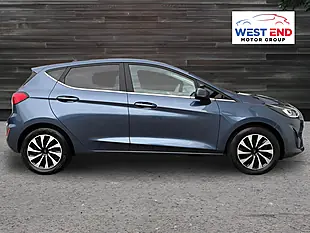 Used 2022 Ford Fiesta Titanium Blue - Interior and Exterior details 2