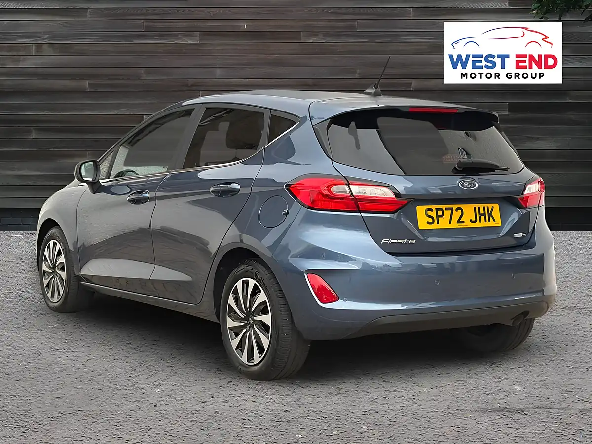 Used 2022 Ford Fiesta Titanium Blue - Interior and Exterior details 3