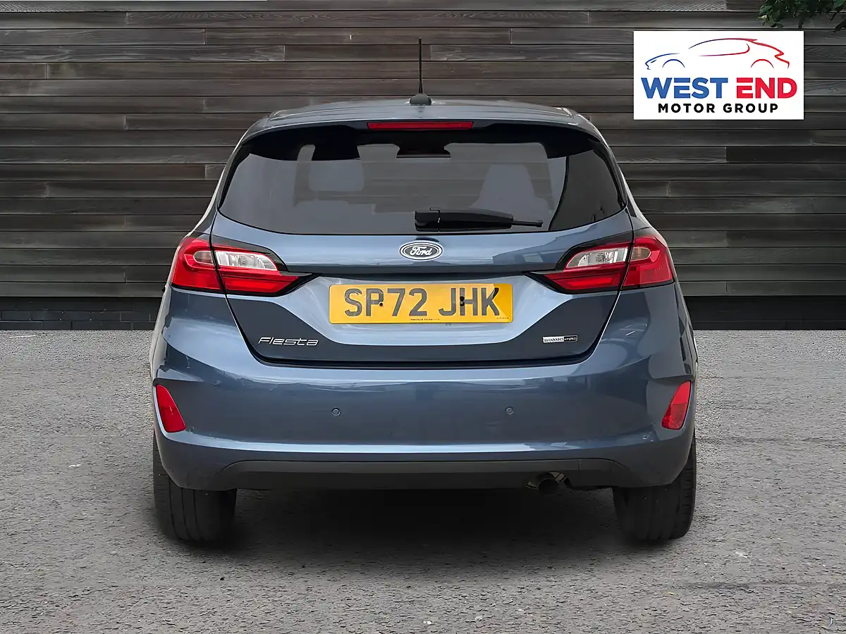 Used 2022 Ford Fiesta Titanium Blue - Interior and Exterior details 4