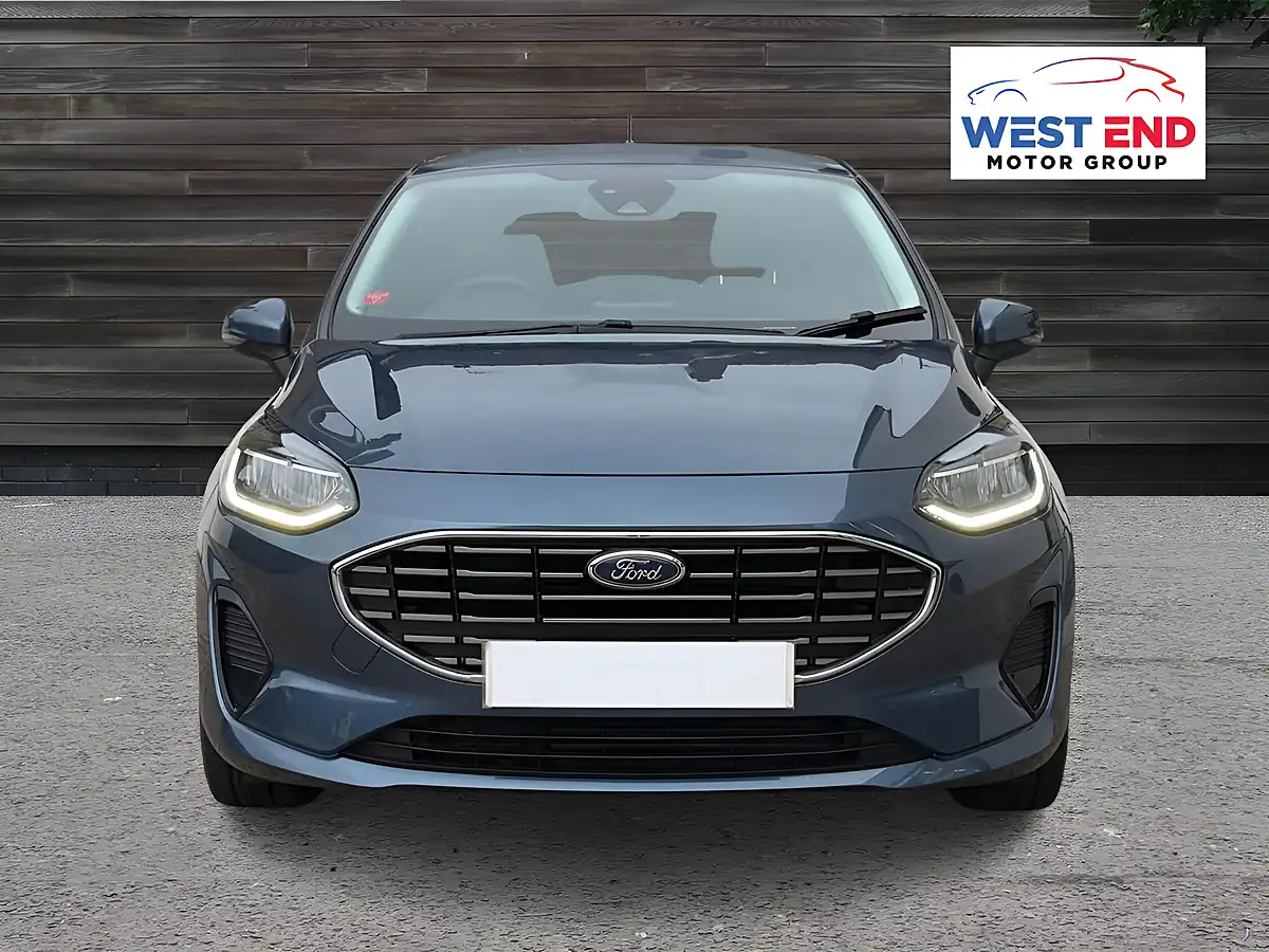 Used 2022 Ford Fiesta Titanium Blue - Interior and Exterior details 5