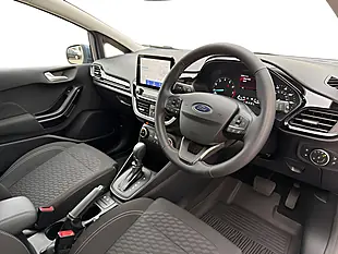 Used 2022 Ford Fiesta Titanium Blue - Interior and Exterior details 7