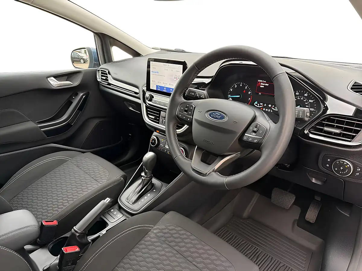 Used 2022 Ford Fiesta Titanium Blue - Interior and Exterior details 7