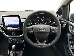 Used 2022 Ford Fiesta Titanium Blue - Interior and Exterior details 8