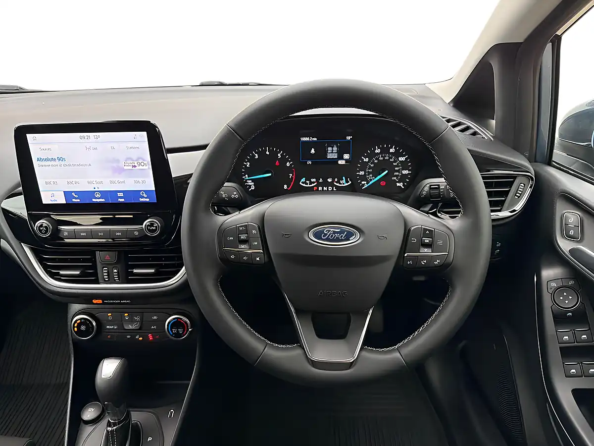 Used 2022 Ford Fiesta Titanium Blue - Interior and Exterior details 8