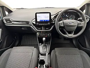 Used 2022 Ford Fiesta Titanium Blue - Interior and Exterior details 9