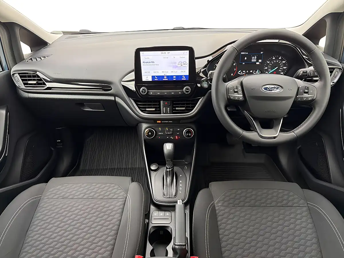 Used 2022 Ford Fiesta Titanium Blue - Interior and Exterior details 9