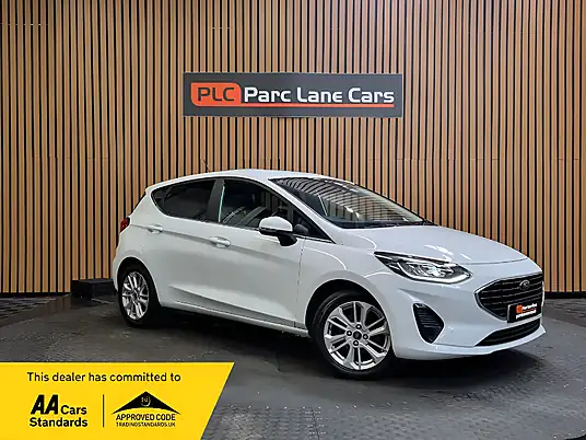 2022 Ford Fiesta Titanium 1.0