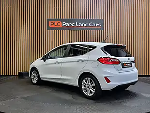 Used 2022 Ford Fiesta Titanium Frozen White - Interior and Exterior details 10