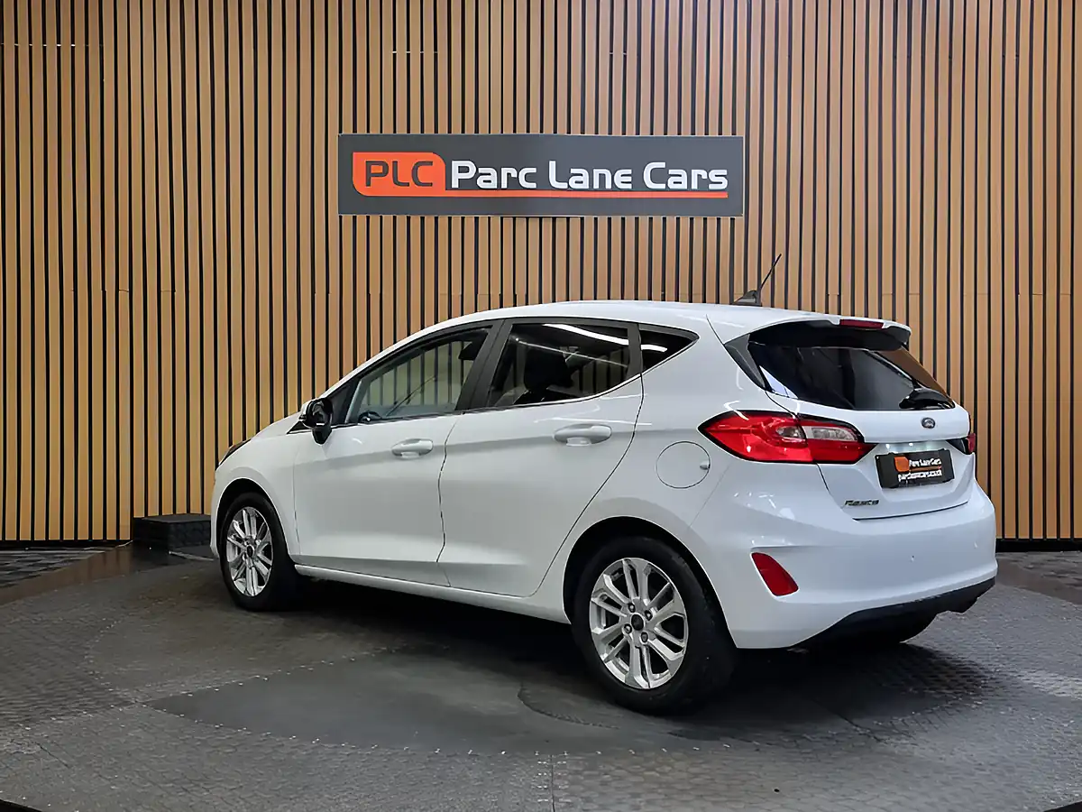 Used 2022 Ford Fiesta Titanium Frozen White - Interior and Exterior details 10